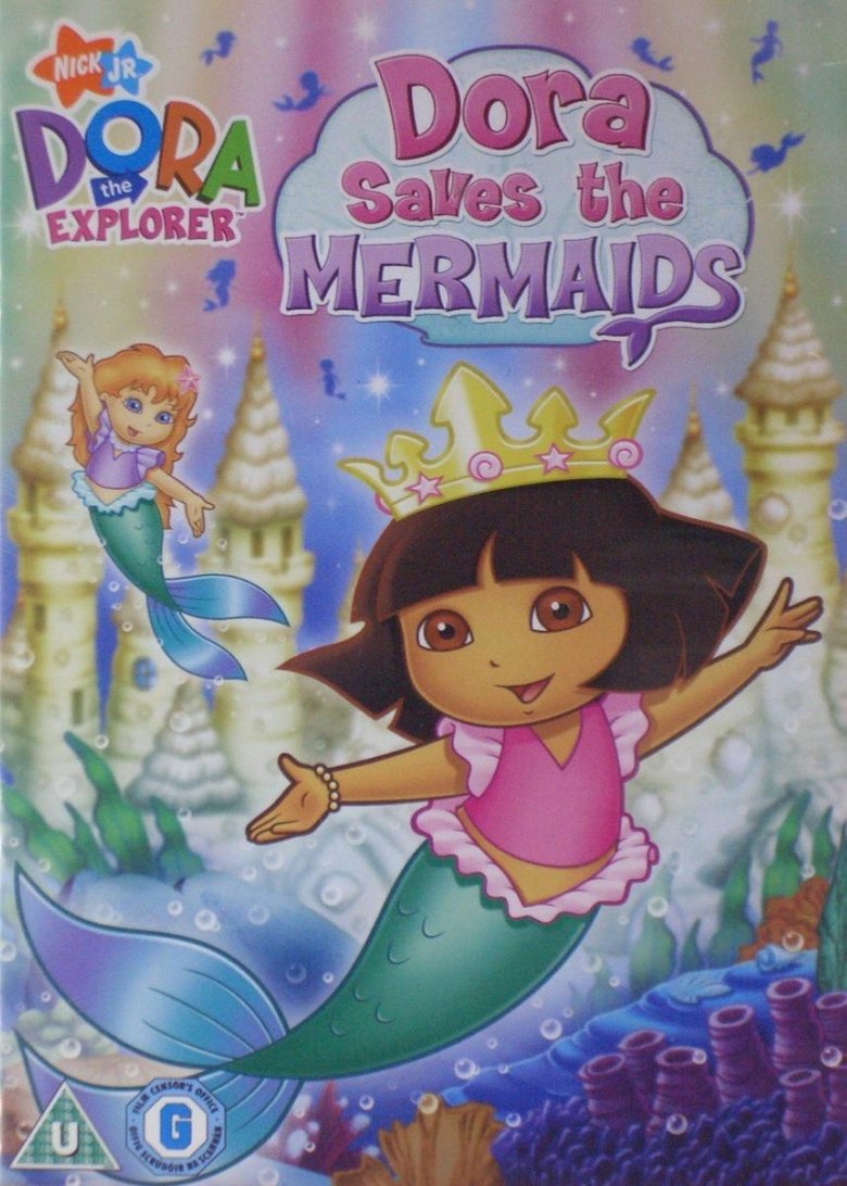 Dora the Explorer: Dora Saves the Mermaids main poster
