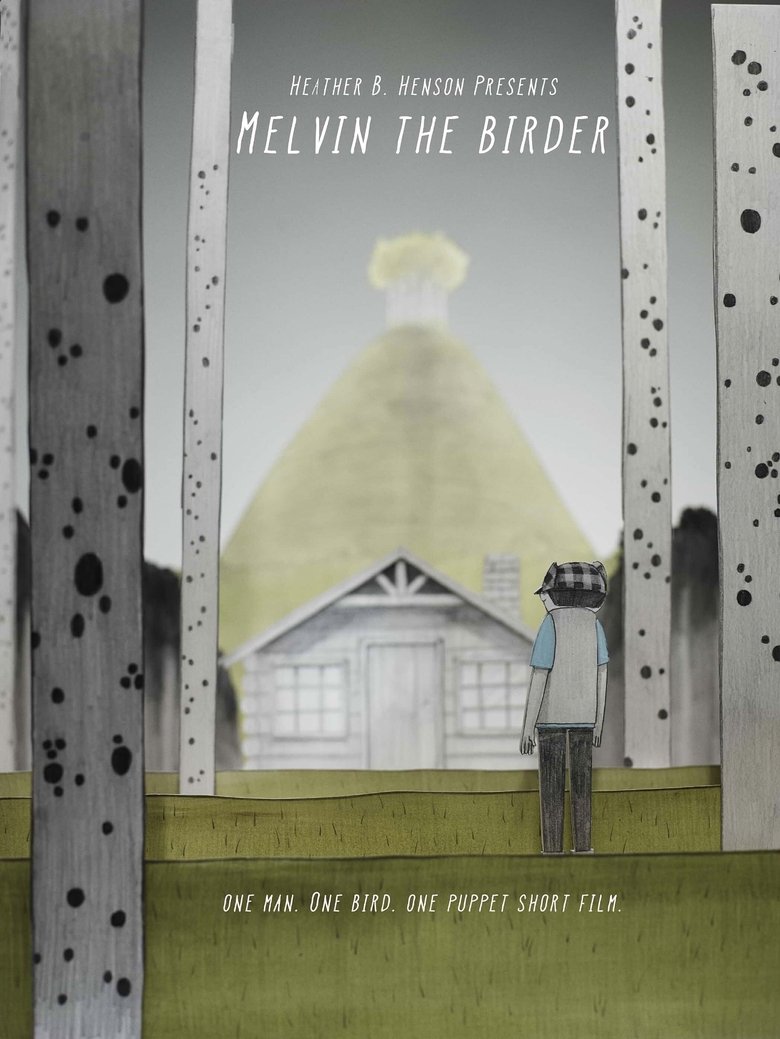 Melvin The Birder main poster