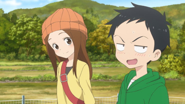 Still from Nicht schon wieder, Takagi-san - Season 3 Episode 7