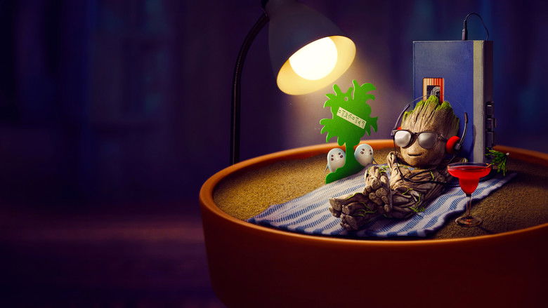 Backdrop de I Am Groot Collection