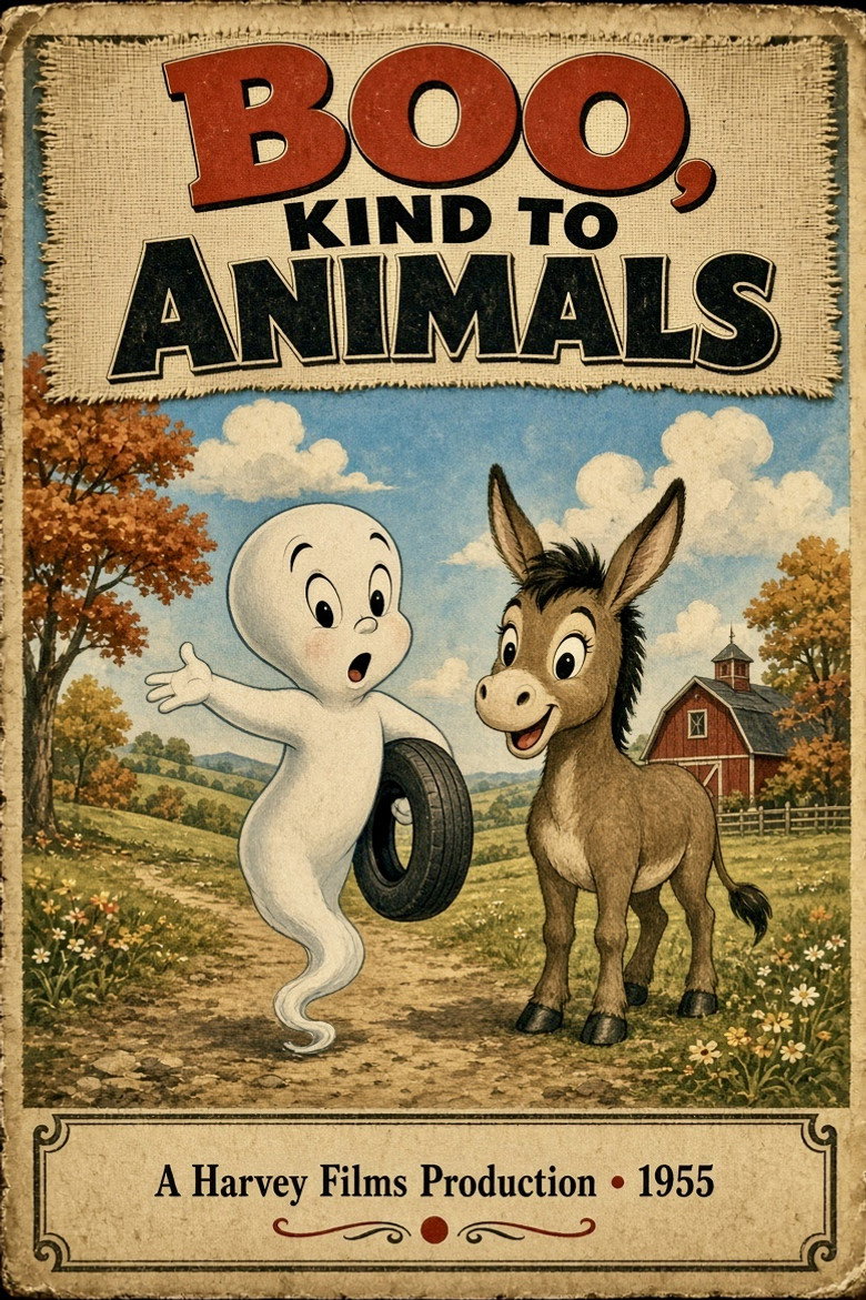 Imatge de Boo Kind to Animals
