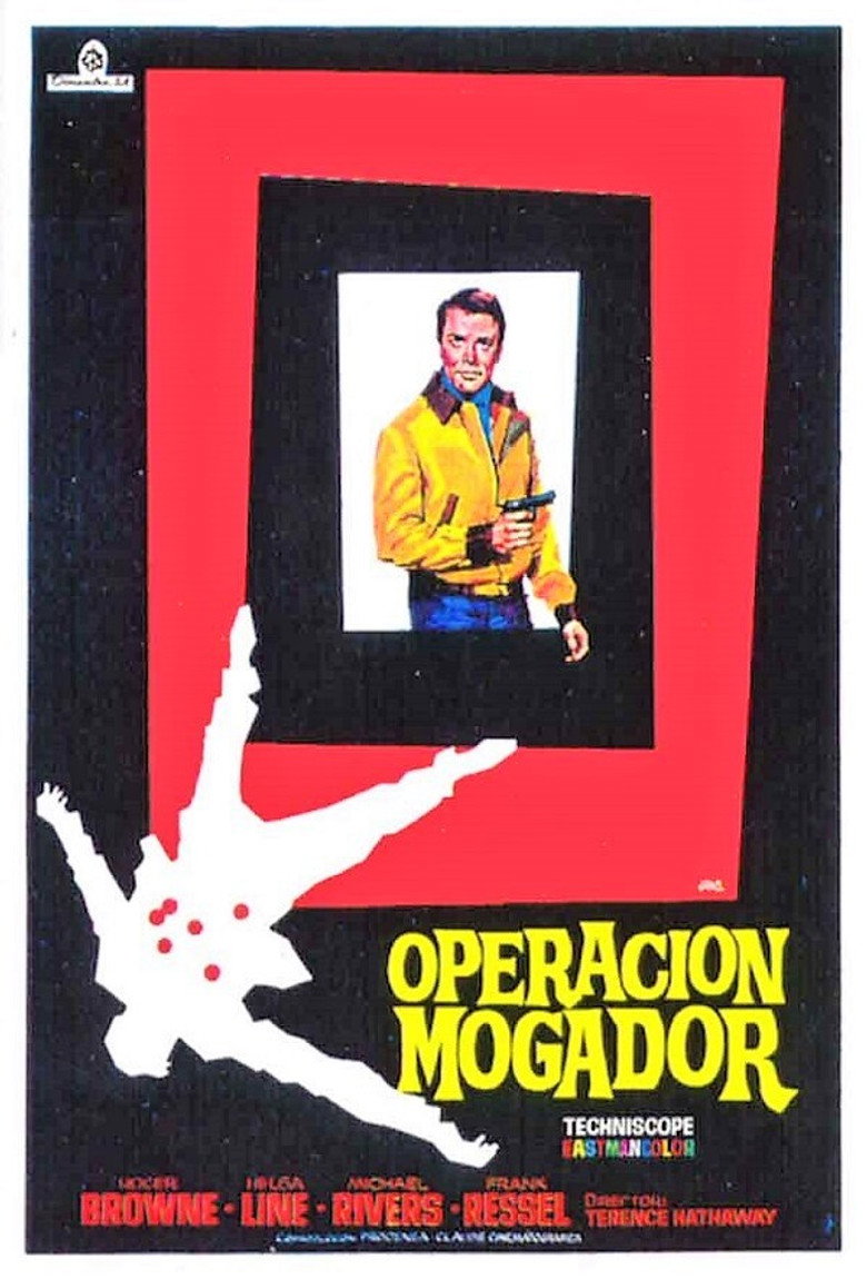 Password: Uccidete agente Gordon