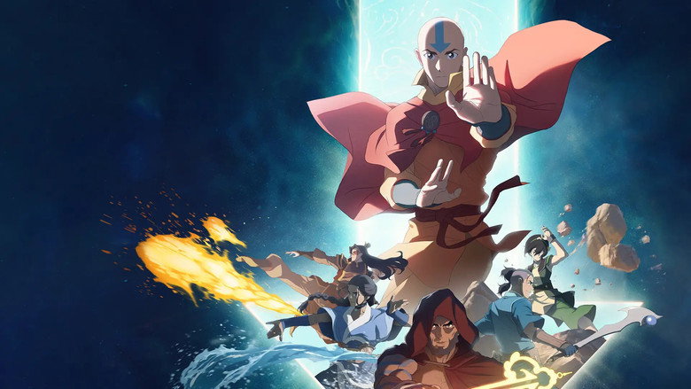 Avatar Aang: The Last Airbender backdrop 36