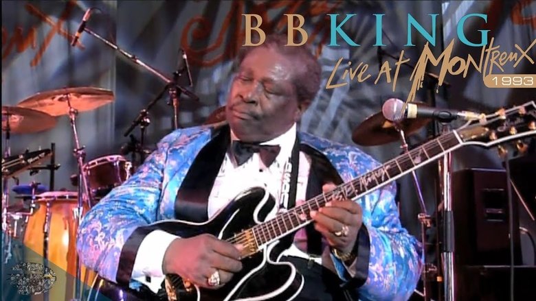 B.B. King: Live At Montreux 1993 movie poster