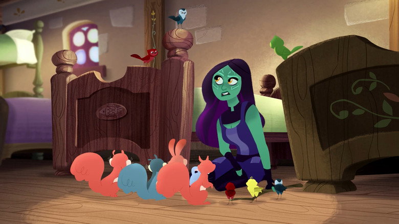 Still from Marvel's Guardians of the Galaxy - Season 3 Episode 14