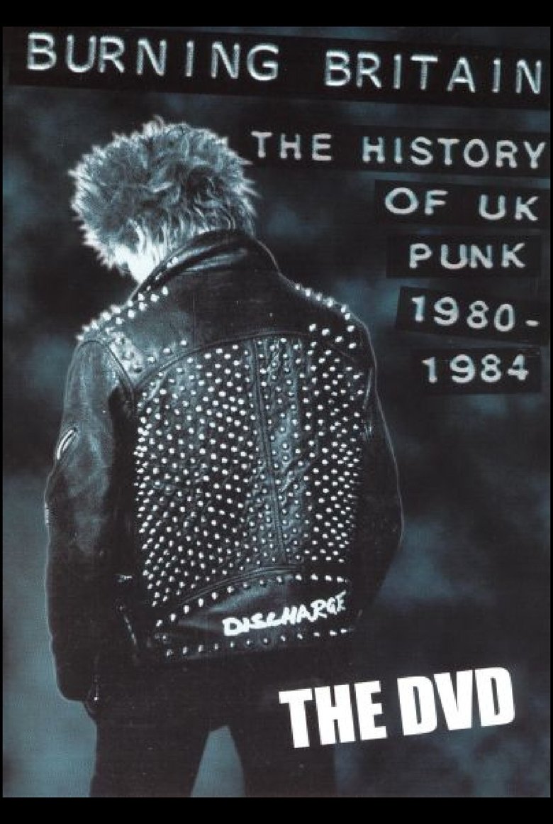 Burning Britain: The History of UK Punk 1980-1984 main poster