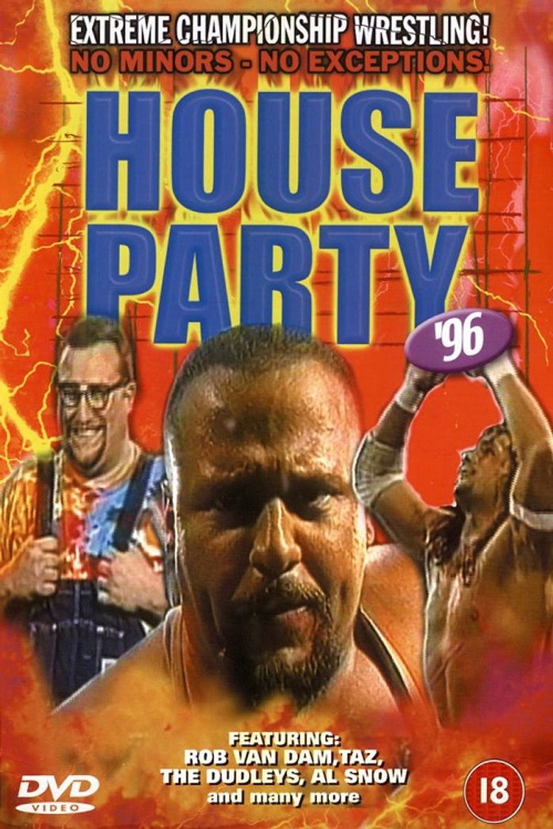 Imatge de ECW House Party 1996