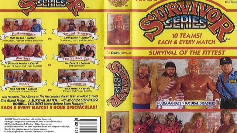 WWE Survivor Series 1990