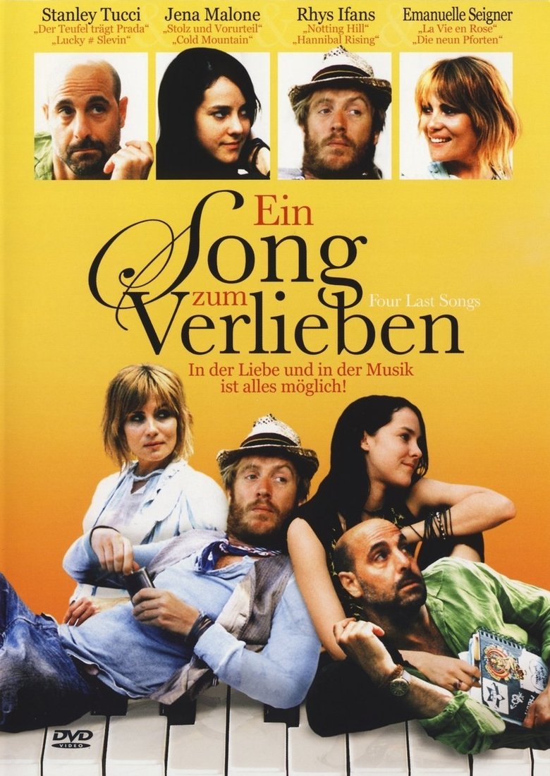 Ein Song zum Verlieben poster