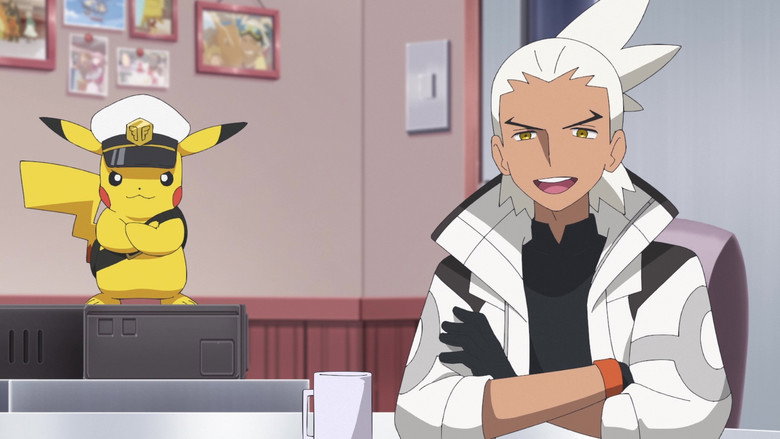 Still from Pokémon Horizons - Season 1 Episode 122