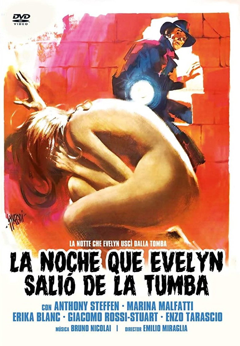 La notte che Evelyn uscì dalla tomba