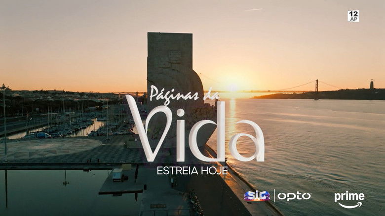 Páginas da Vida backdrop 3