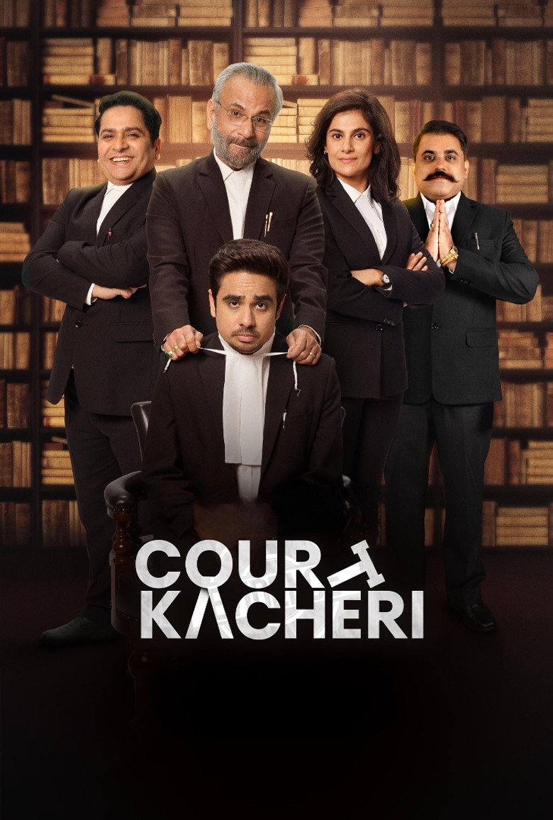 Court Kacheri (2025) Season 1 [Hindi + Multi Audio] Complete SonyLiv WEB Series 480p | 720p | 1080p WEB-DL