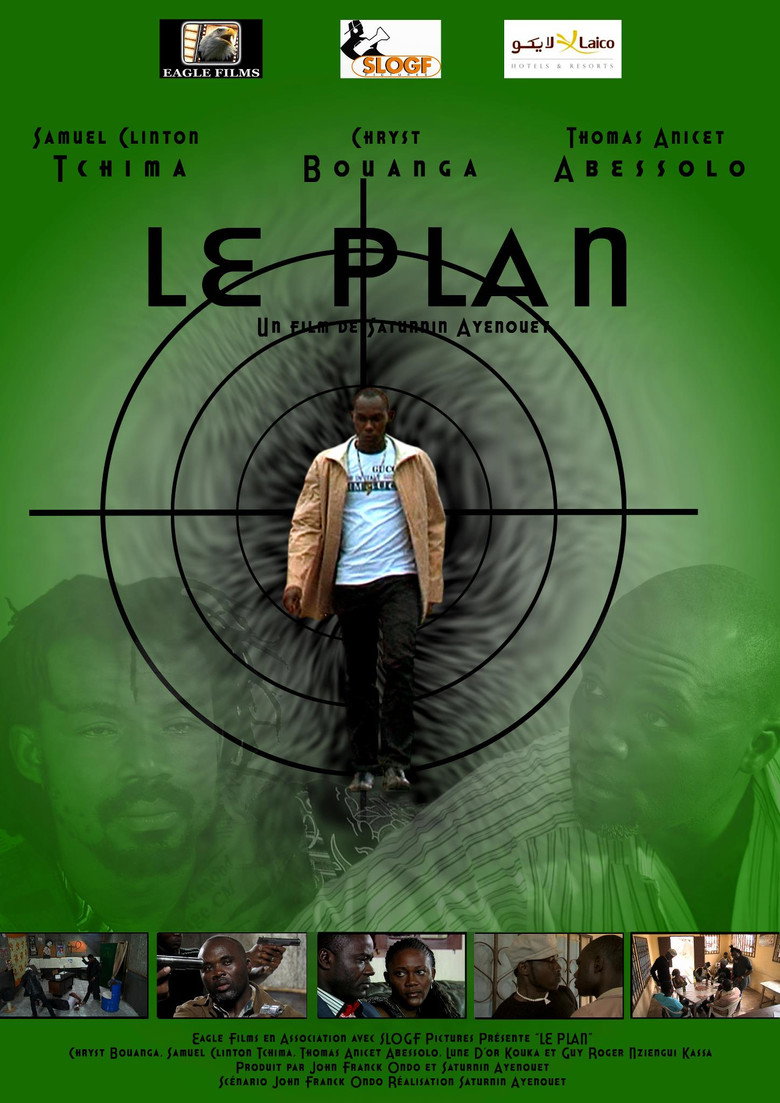 Affiche ou illustration — LE PLAN