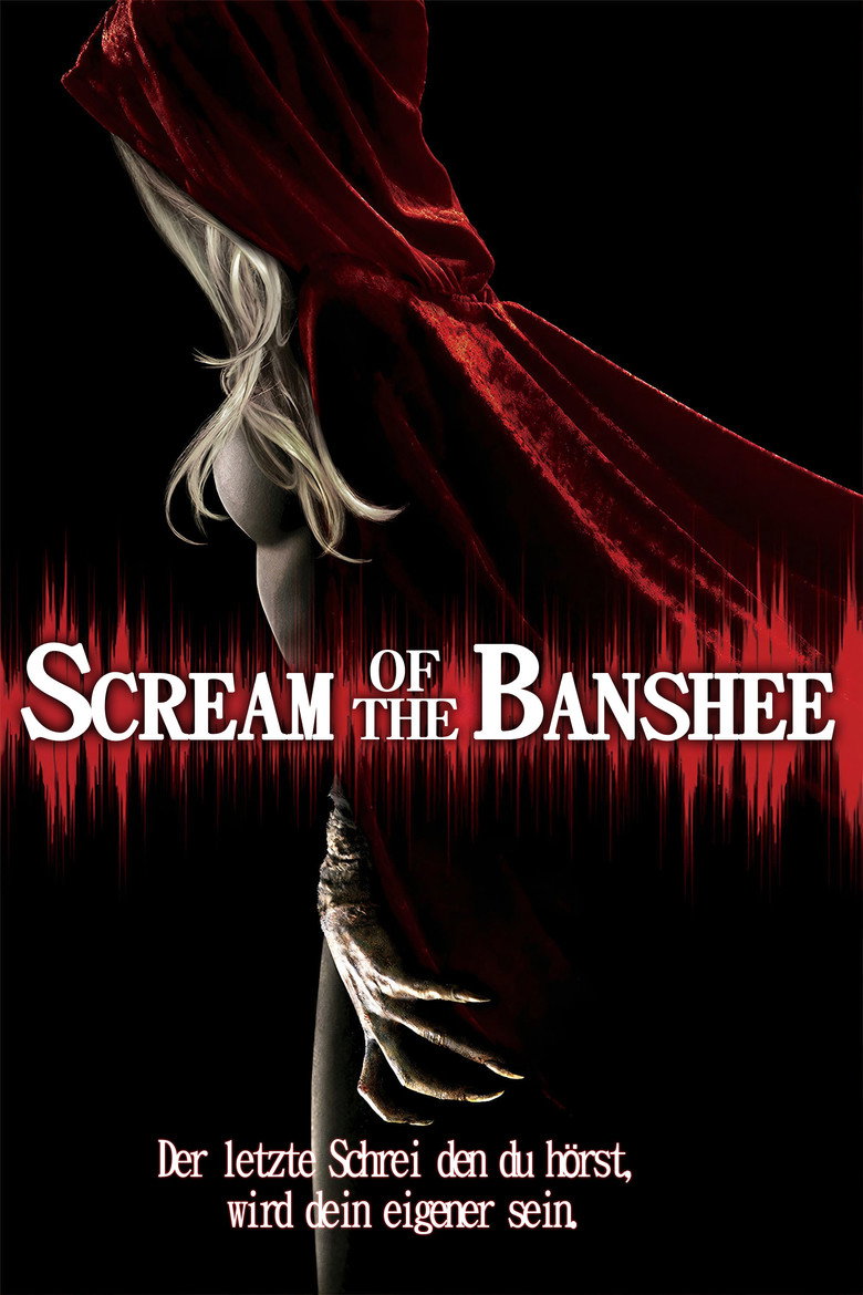 Filmplakat zu Scream of the Banshee