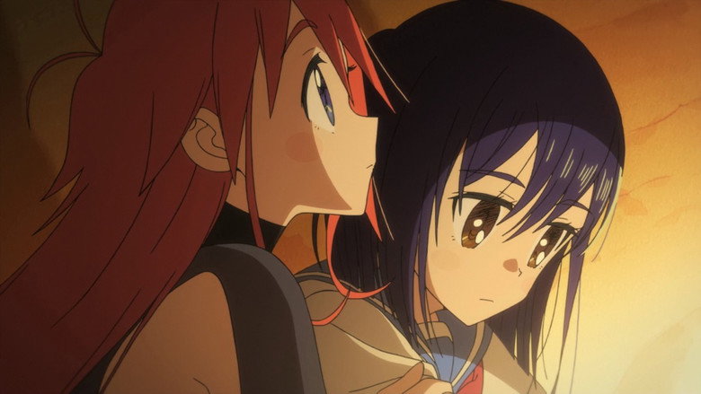 Still from Flip Flappers - Season 1 Episode 1