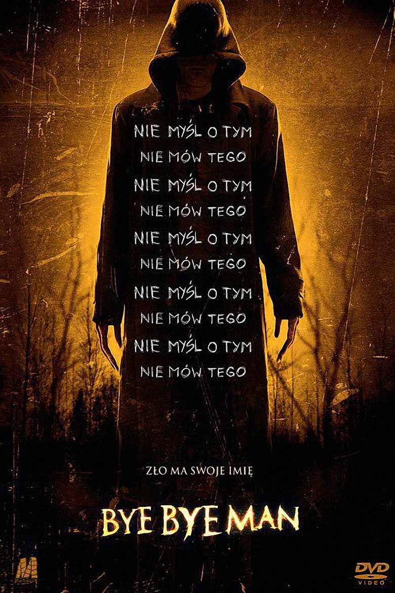 Plakat filmu Bye Bye Man