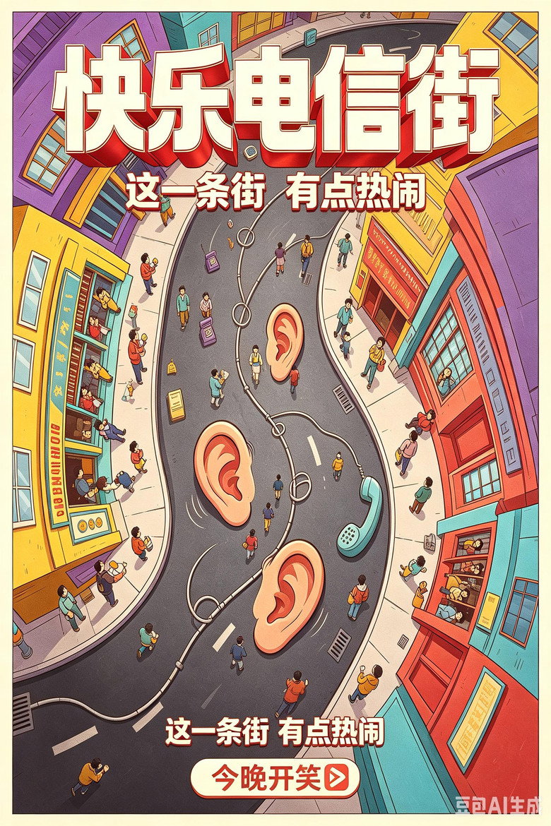 快乐电信街