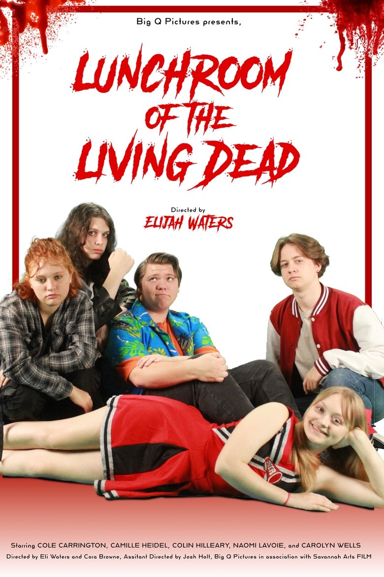 Lunchroom of the Living Dead poster