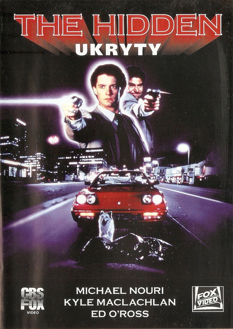 Plakat filmu Ukryty