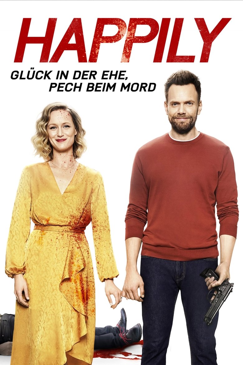 Happily - Glück in der Ehe, Pech beim Mord poster