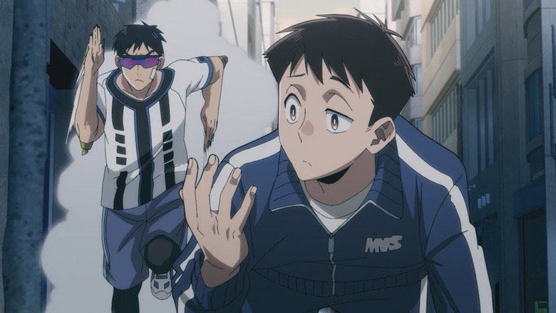 Still from My Hero Academia: Vigilantes - Season 1 Episode 4