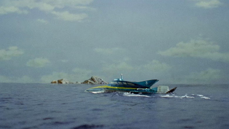Stingray: Hostages of the Deep backdrop