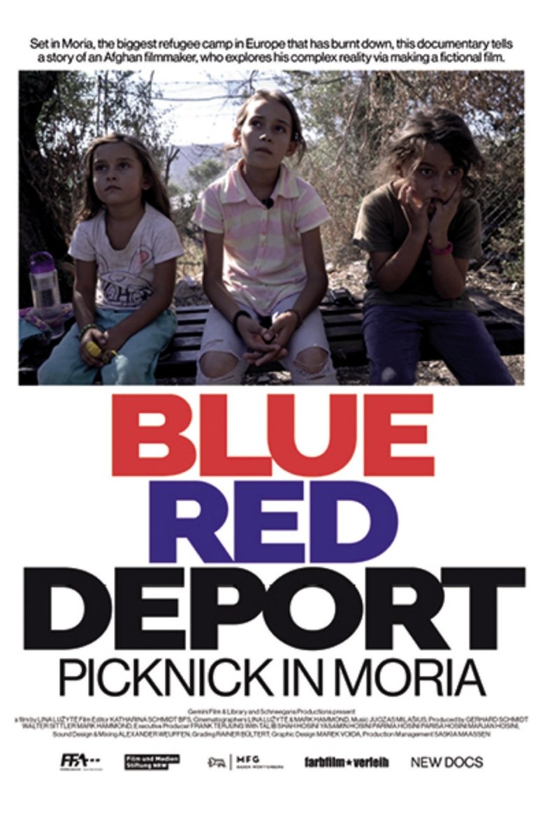 Blue / Red / Deport main poster