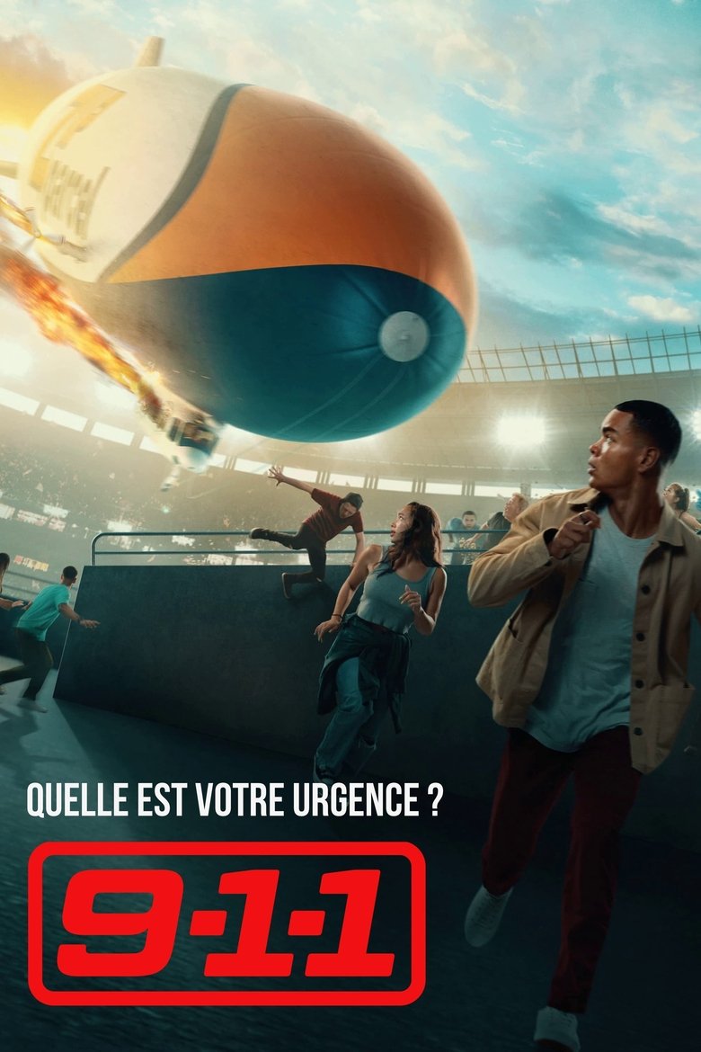 9-1-1 poster
