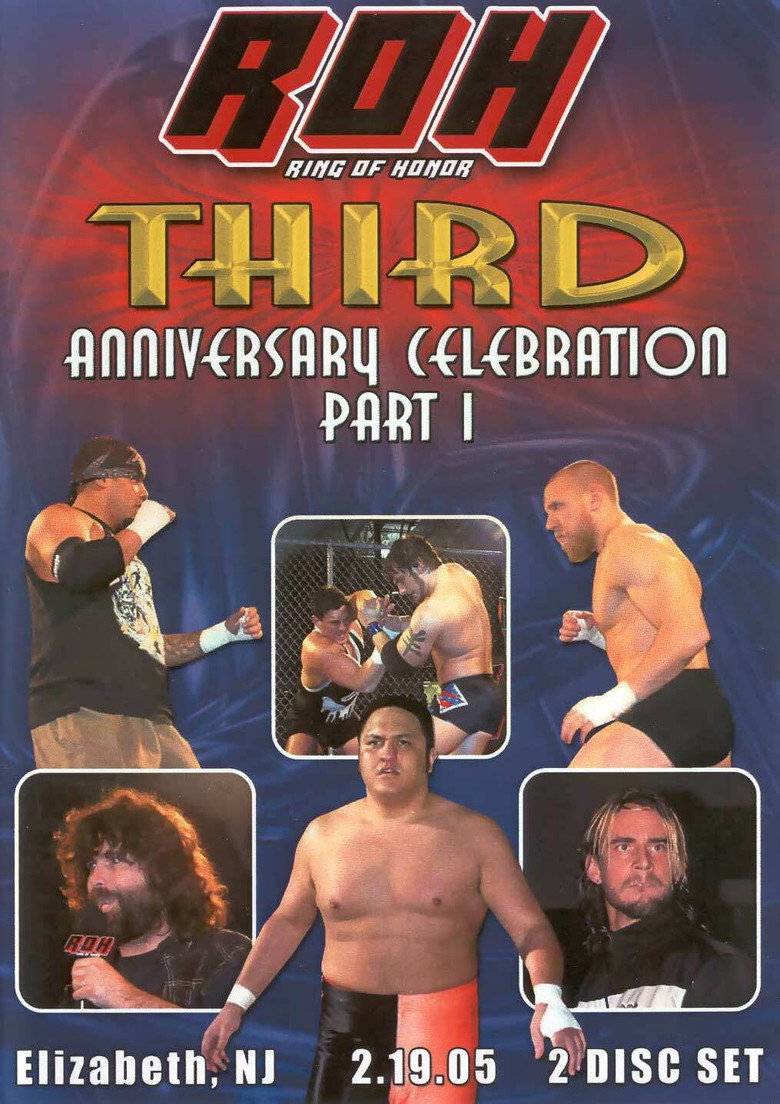ROH: Third Anniversary Celebration - Part 1 background