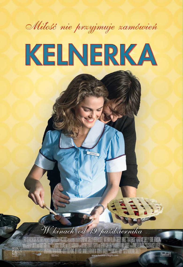 Plakat filmu Kelnerka