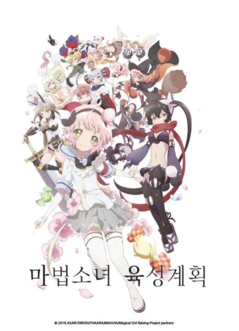 마법소녀 육성계획
