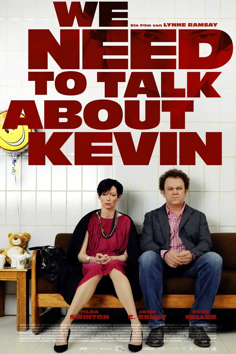 We Need to Talk About Kevin poster