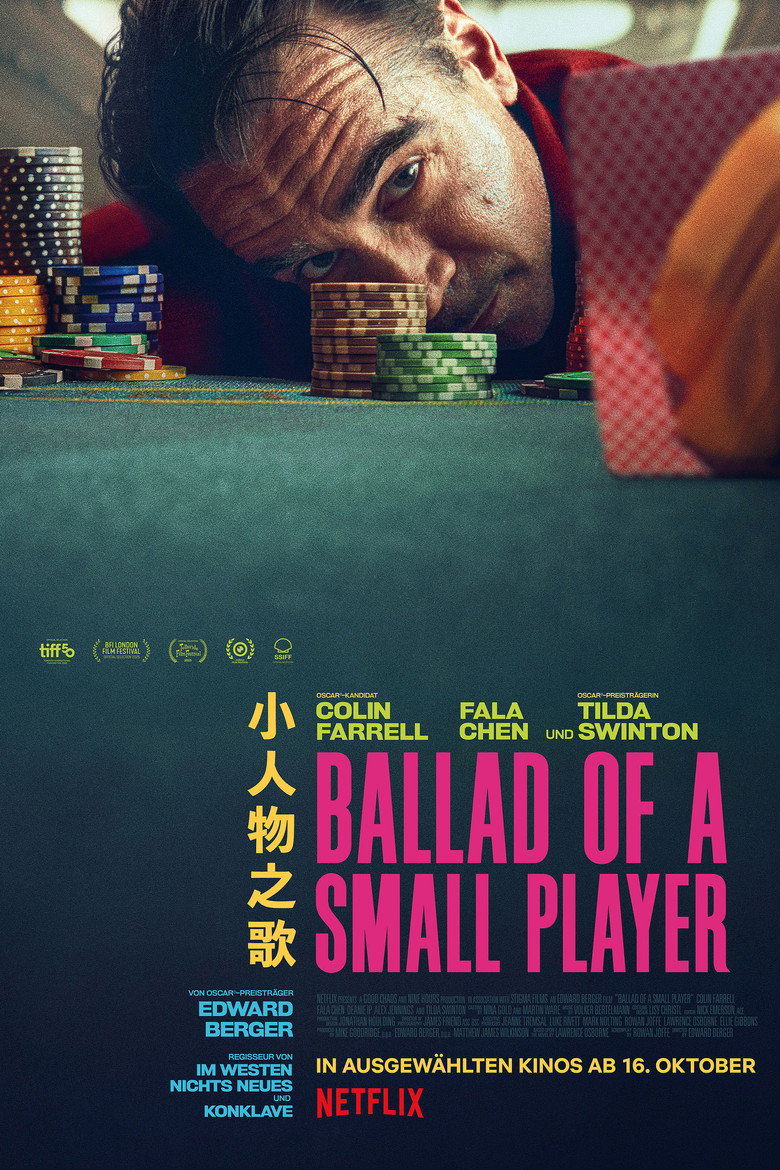 Filmplakat zu Ballad of a Small Player