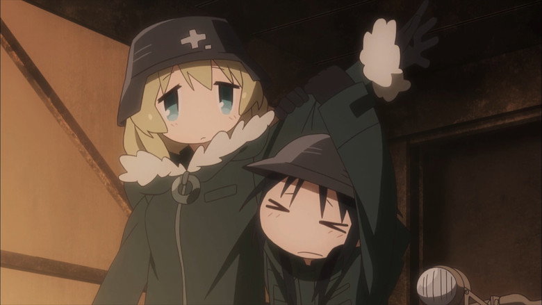 Still from Girls' Last Tour - Season 1 Episode 3