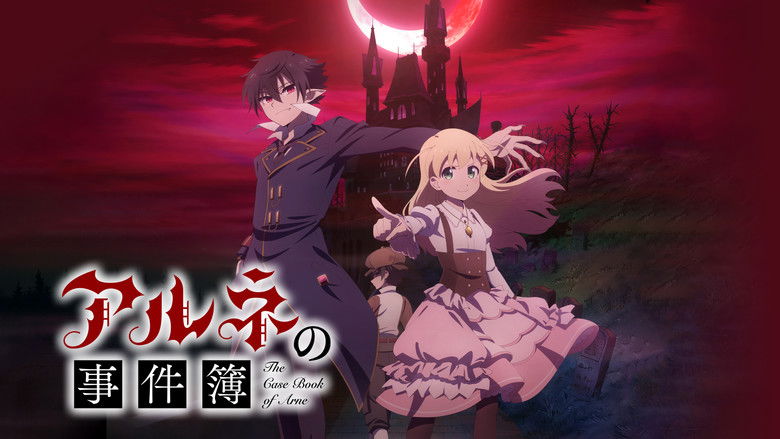 The Case Book of Arne backdrop 2