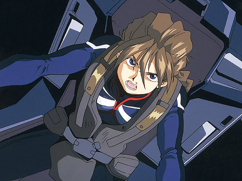 Still from Mobile Suit Gundam Wing - Season 1 Episode 45