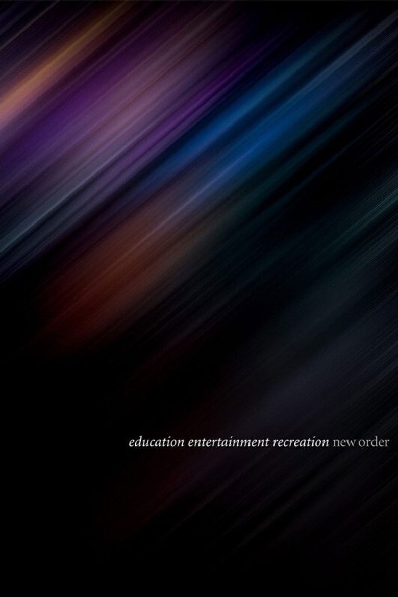 Imatge de New Order: Education Entertainment Recreation (Live At Alexandra Palace)