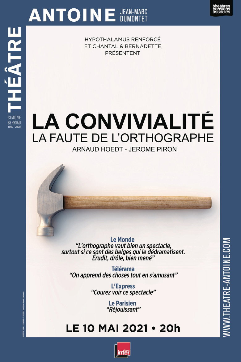 La Convivialité background