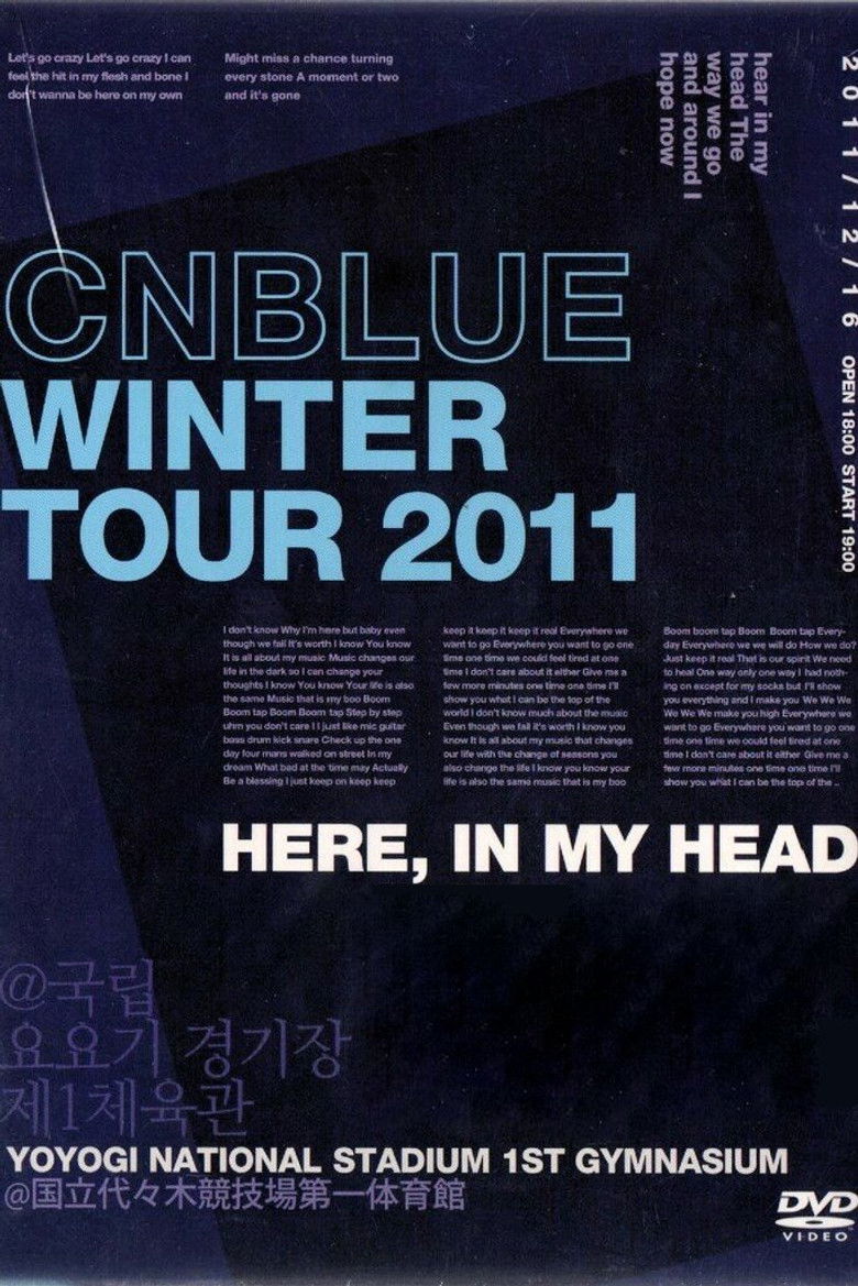Imatge de CNBLUE Winter Tour 2011 ~Here, In my head~