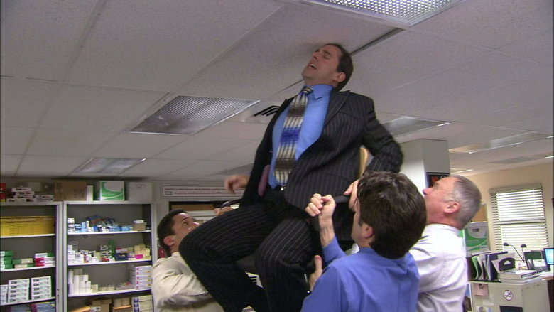 The Office S02E19 — Michael's Birthday episode still
