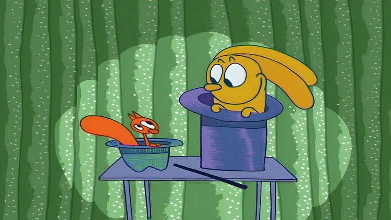 Untalkative Bunny backdrop 1