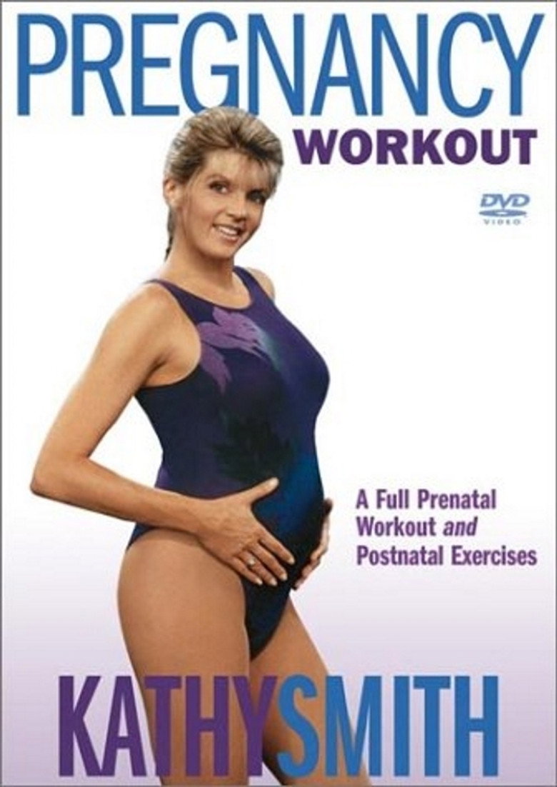 Kathy Smith: Pregnancy Workout background