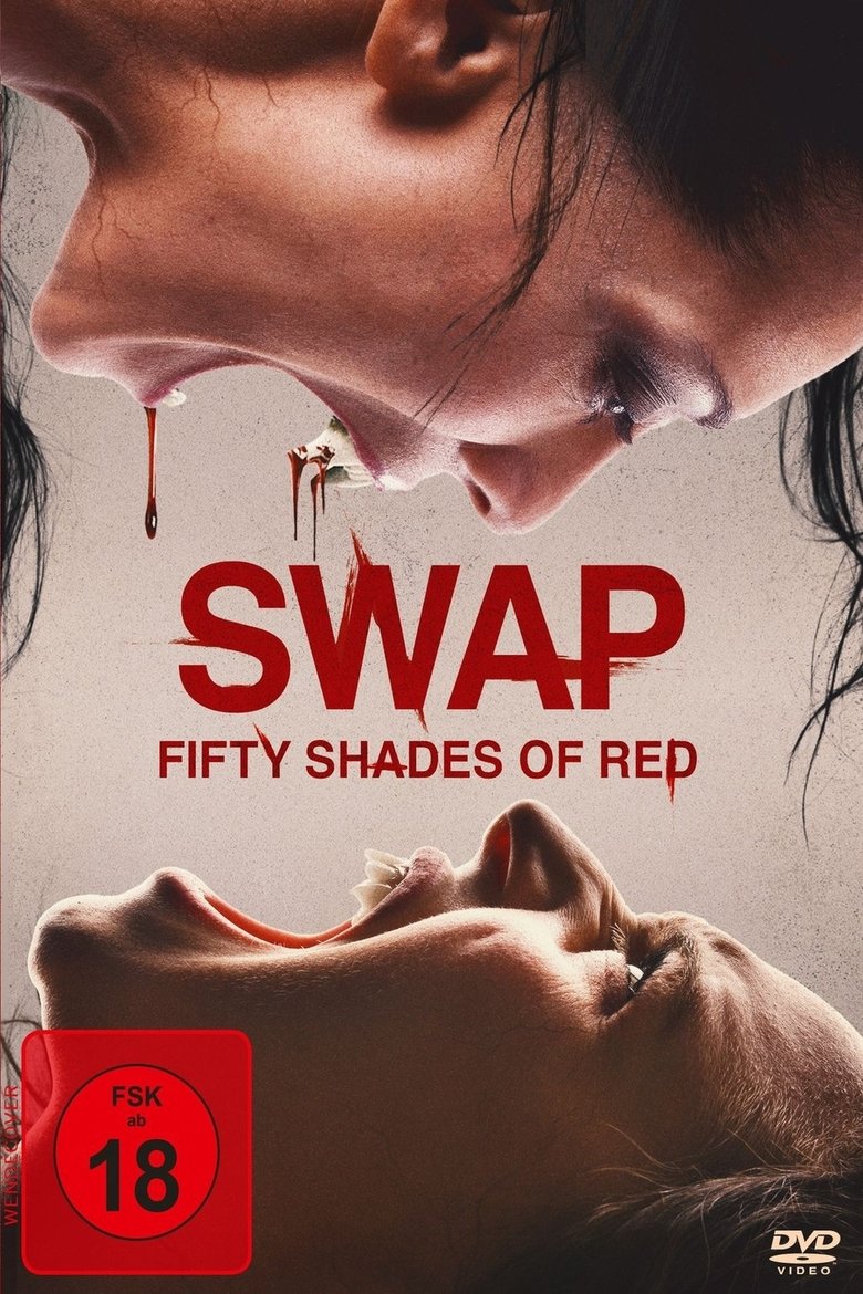 Swap - Fifty Shades Of Red poster