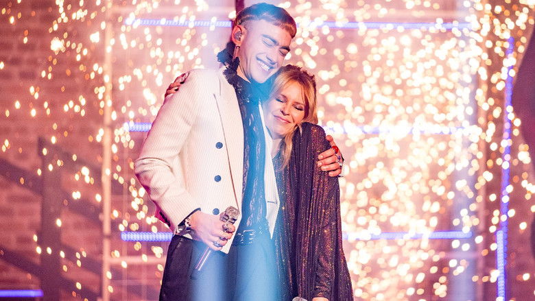 Backdrop for The Big New Years & Years Eve Party with Kylie and Pet Shop Boys