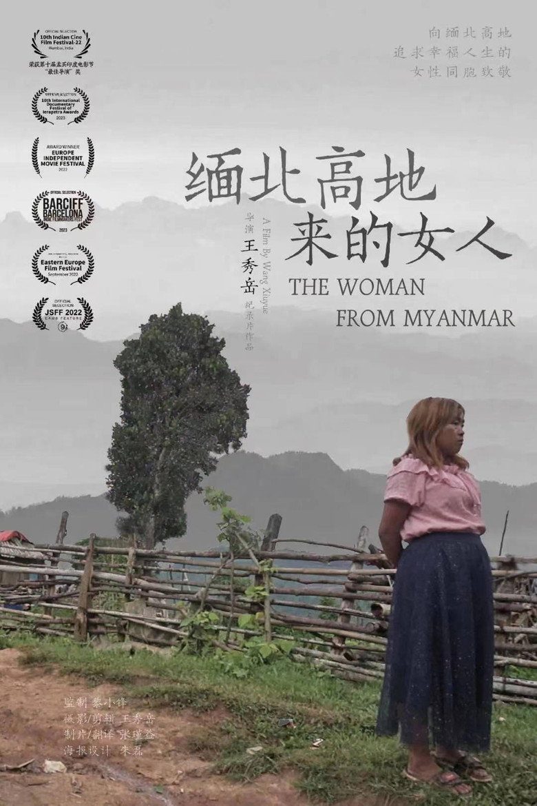 缅北高地来的女人 封面海报