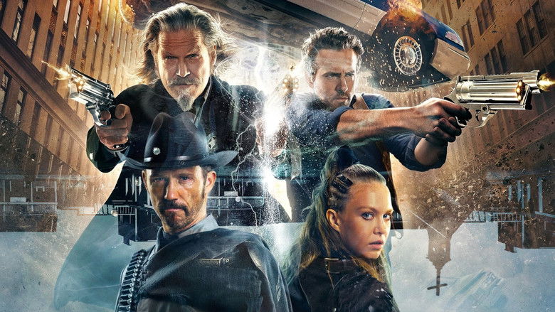 Backdrop de R.I.P.D. Collection