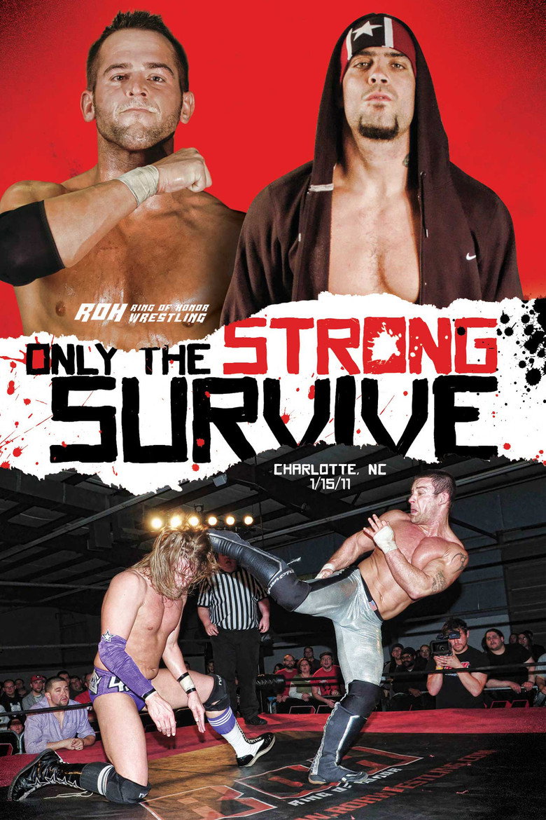 ROH: Only The Strong Survive background