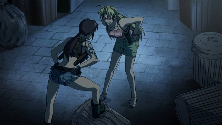 Still from Black Lagoon - Season 1 Episode 15