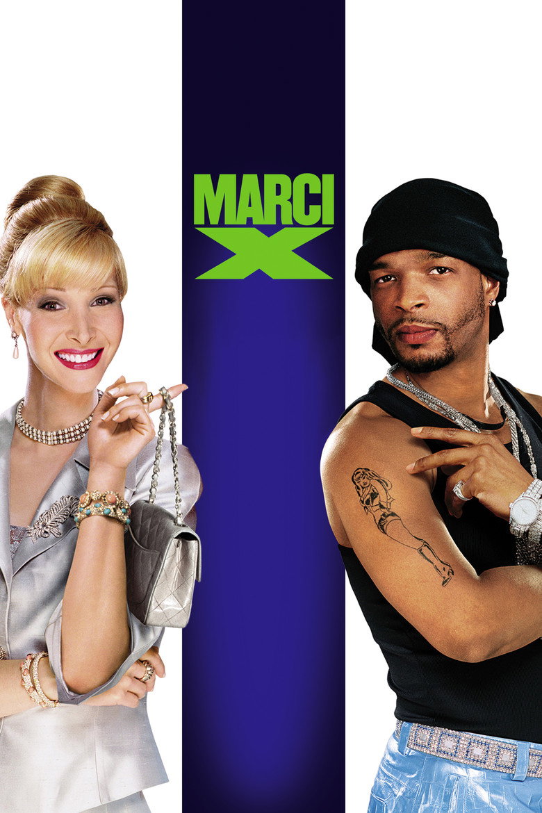 Marci X - Uptown Gets Down